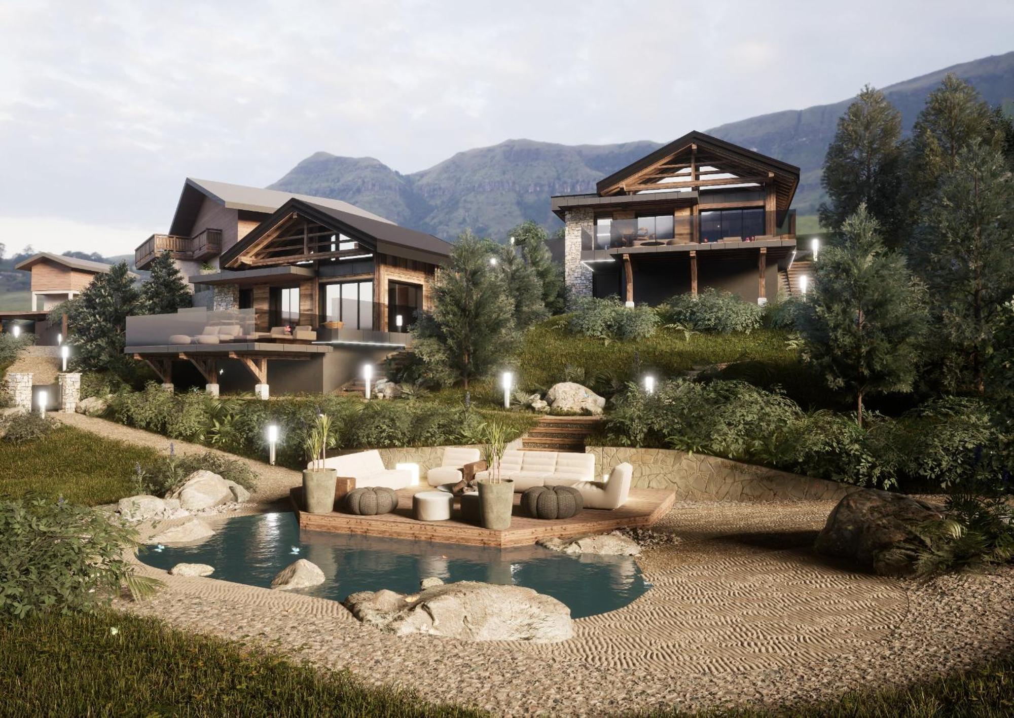 Domaine Les Terres Bleues Hotel Xonrupt-Longemer Exterior photo