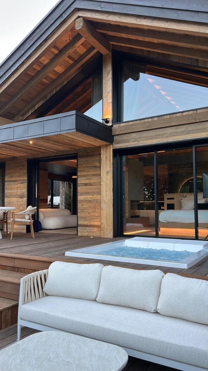 Domaine Les Terres Bleues Hotel Xonrupt-Longemer Exterior photo